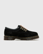 Dr.Martens 8053 Black Long Napped Suede Black - Mens - Casual Shoes
