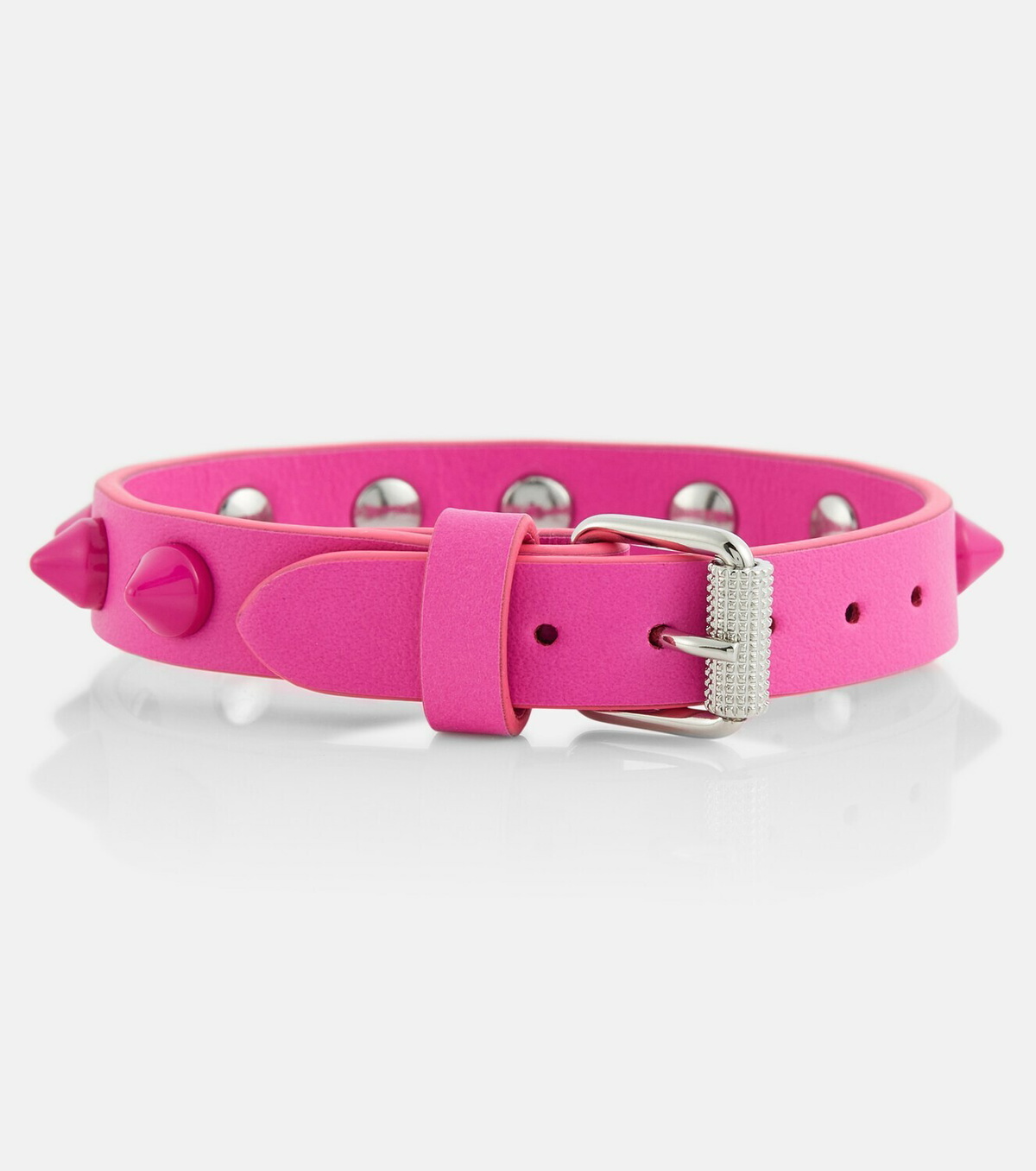 クリスチャンルブタン ピンク ブレスレット Loubilink Bracelet クリスチャンルブタン ピンク ブレスレット Loubilink Bracelet