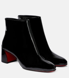 Christian Louboutin - Turela 55 patent leather ankle boots