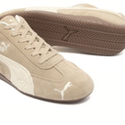 Puma Women's Speedcat Elevated Sneaker in Ice Coffee/Alpine Snow