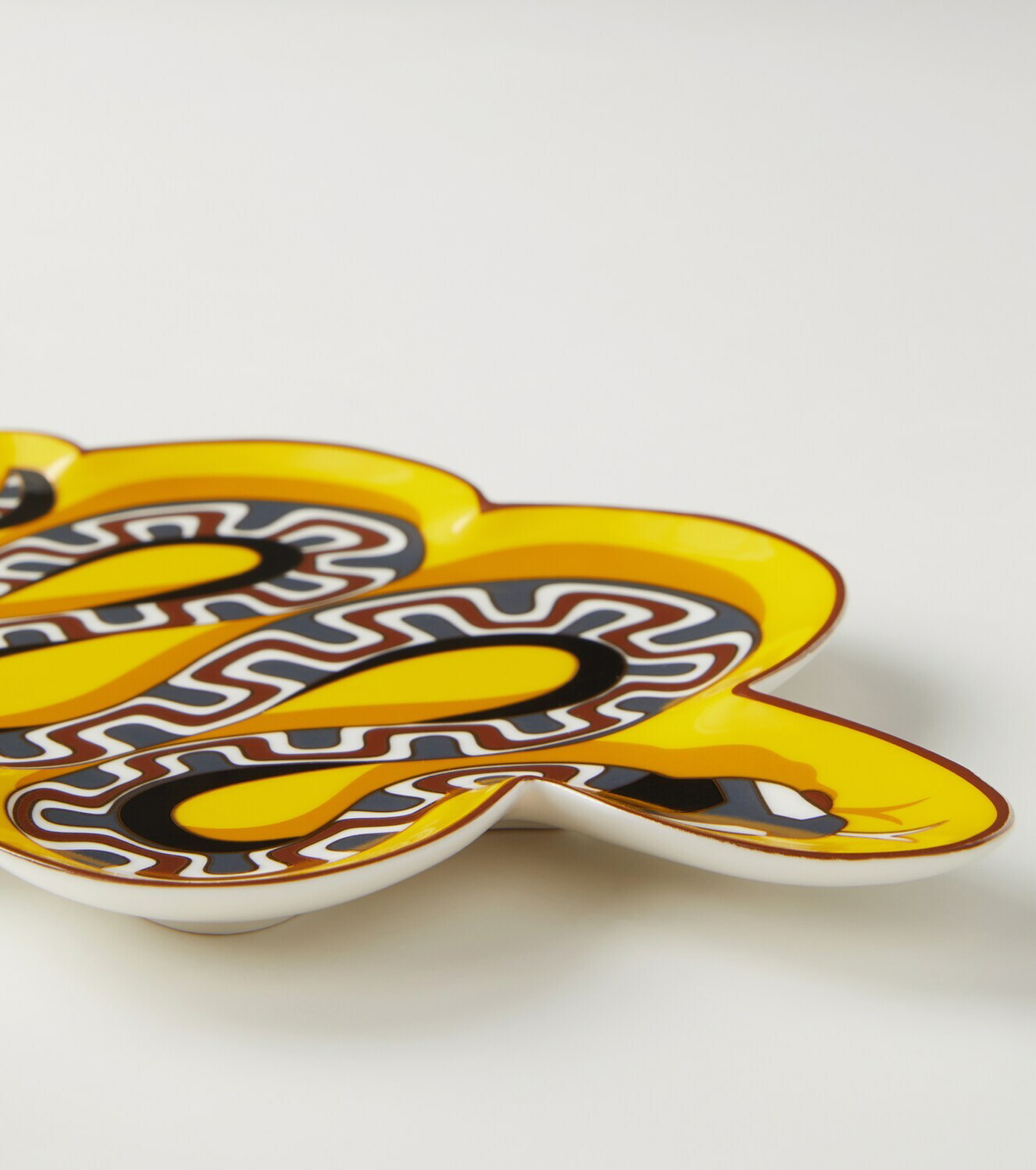 Jonathan Adler Snake porcelain decorative tray