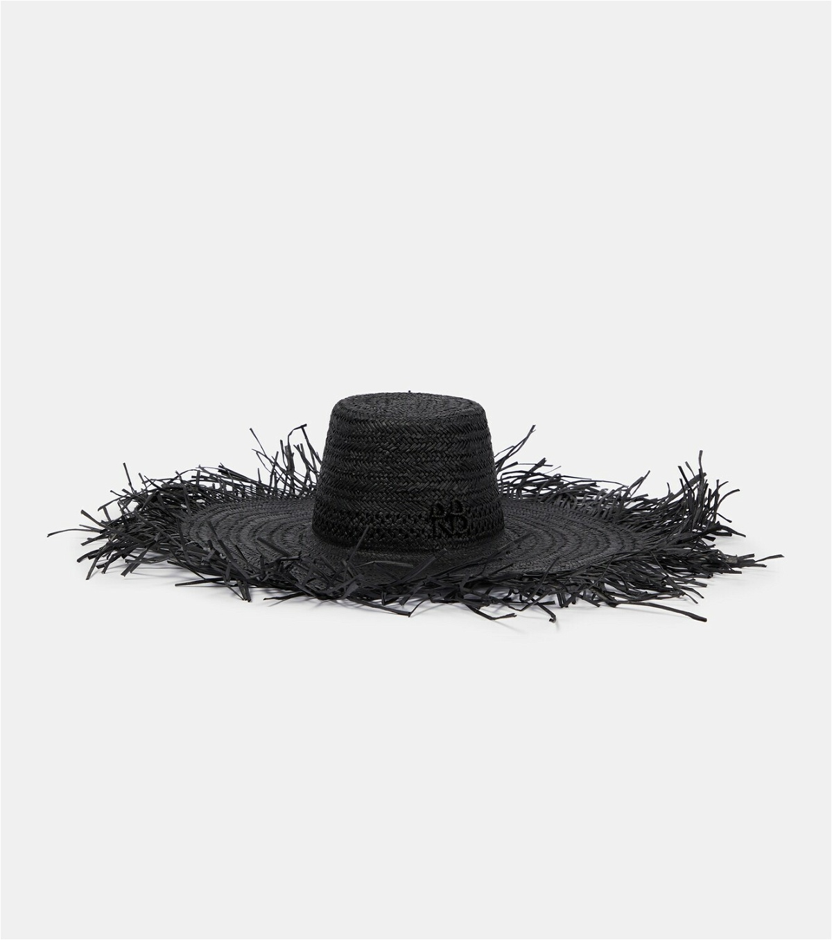 Ruslan Baginskiy Frayed straw hat