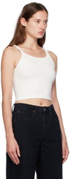 WARDROBE.NYC Off-White Hailey Bieber Edition HB Ribbed Tank Top