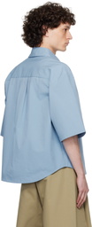 Seventh Blue M5 Worker Shirt