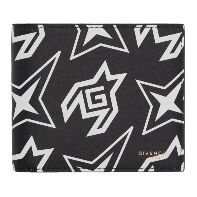 Photo: Givenchy Black and White G Cosmic Print Wallet