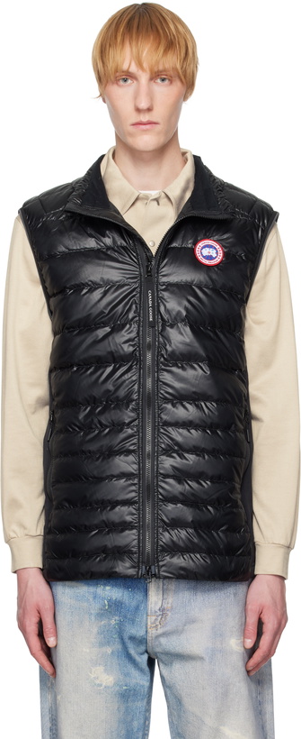 Photo: Canada Goose Black HyBridge Lite Down Vest