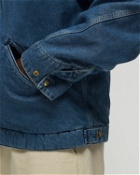 Carhartt Wip Og Detroit Jacket Blue - Mens - Denim Jackets