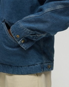 Carhartt Wip Og Detroit Jacket Blue Denim Jackets