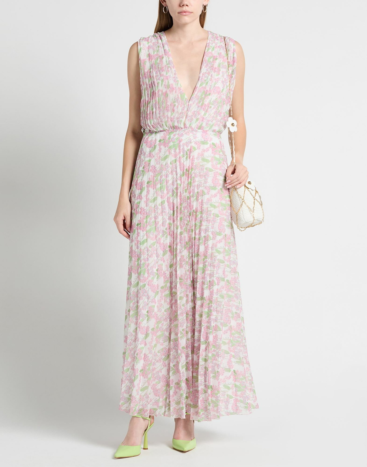 Bernadette Womens Maxi dress in Pink