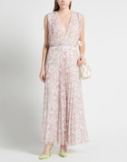 Bernadette Womens Maxi dress in Pink