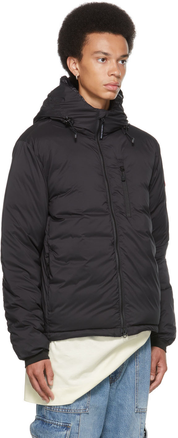 Canada Goose Black 'Black Label' Down Lodge Jacket Canada Goose