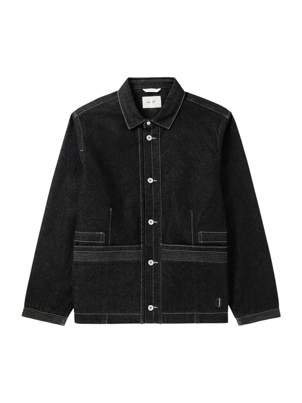 Photo: Folk - Anniversary Denim Jacket - Black