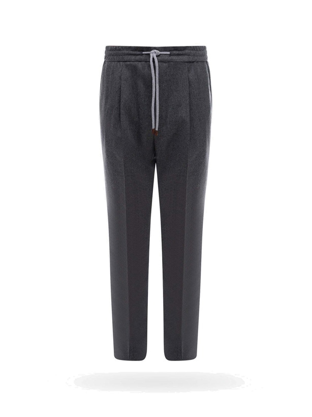 Photo: Brunello Cucinelli   Trouser Grey   Mens