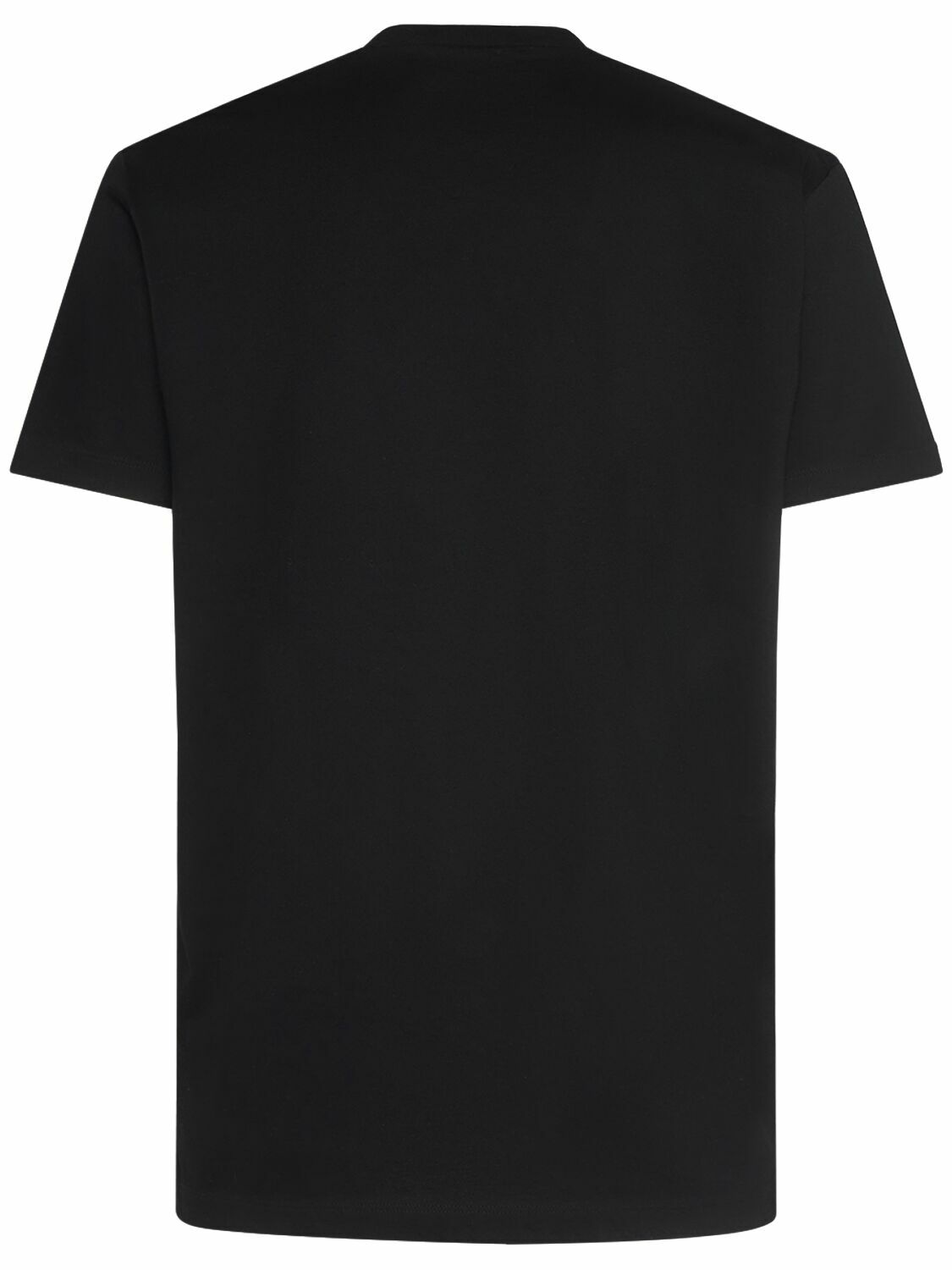 Dsquared2☆Rocco Siffredi コットンTシャツ dsquared2 ROCCO SIFFREDI PRINTED COTTON SLIM FIT TEE⚡️ SZ