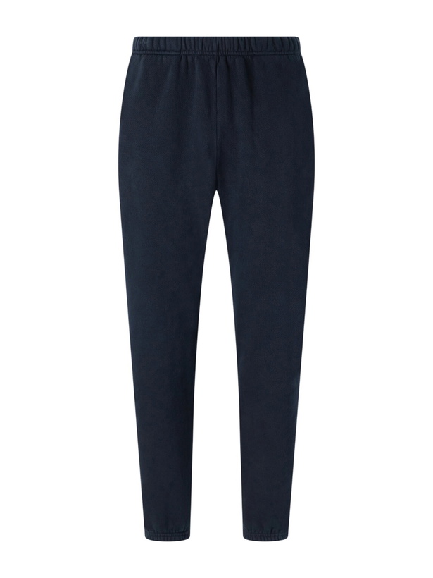 Photo: Les Tien - Tapered Garment-Dyed Cotton-Jersey Sweatpants - Black