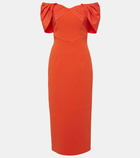 Rebecca Vallance Alani off-shoulder midi dress