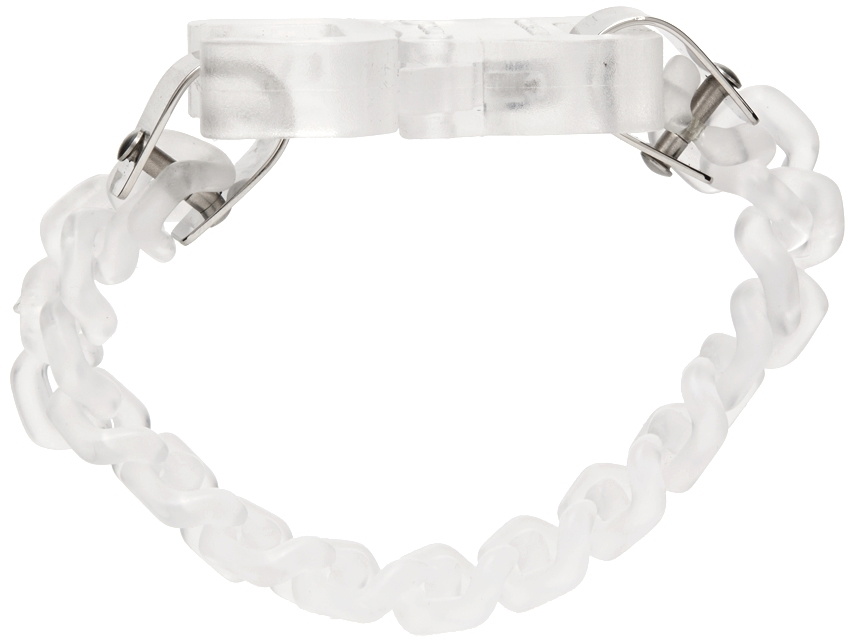 1017 ALYX 9SM Transparent Chain Bracelet 1017 ALYX 9SM 1017 ALYX 9SM Transparent Chain Bracelet 1017 ALYX 9SM