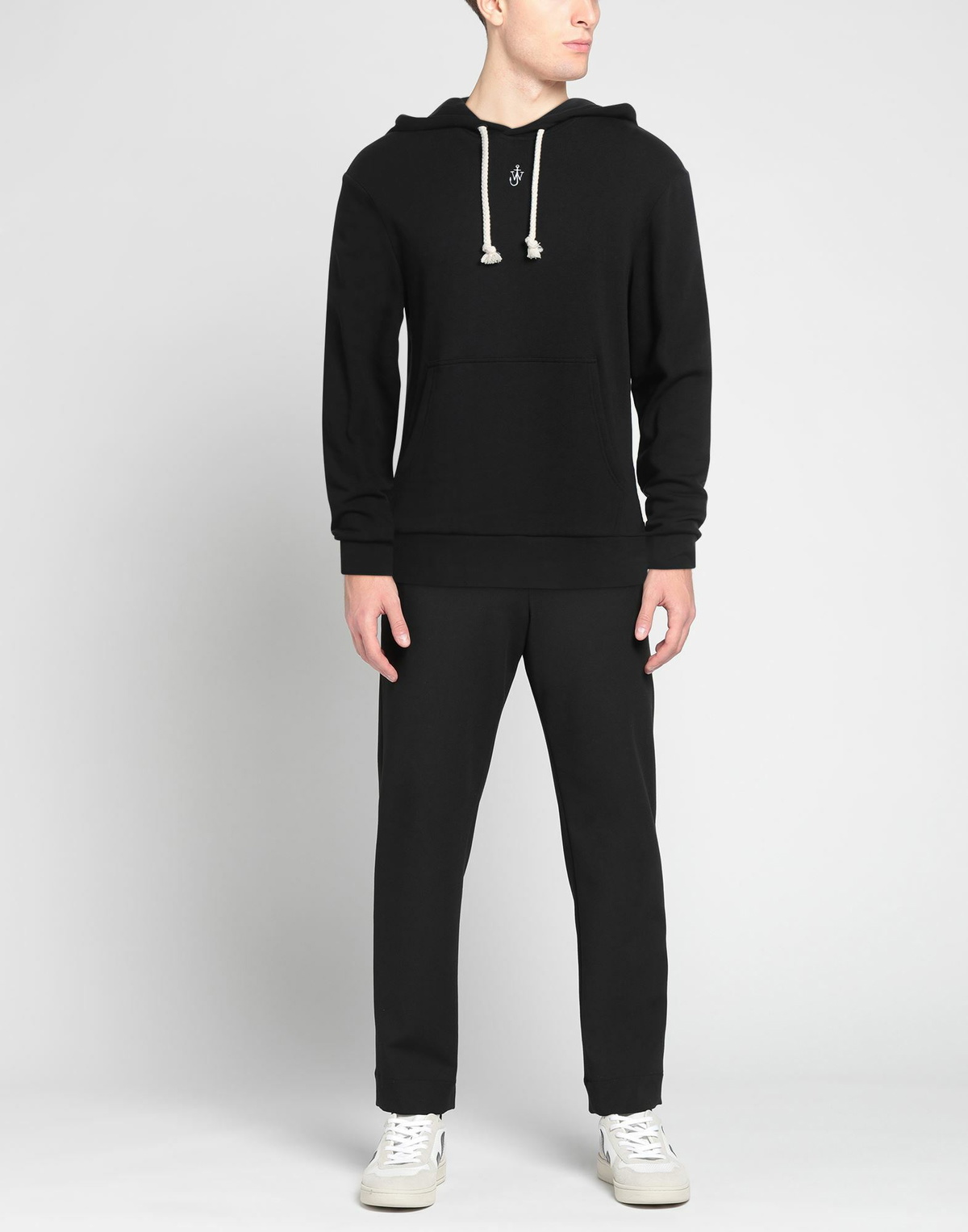 Jw Anderson Mens Sweatshirt in Black