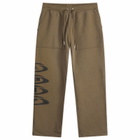 Air Jordan Men's x Travis Scott Fleece Pant in Palomino