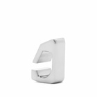 Rick Owens Women's Prong Ear Cuff in Palladio 