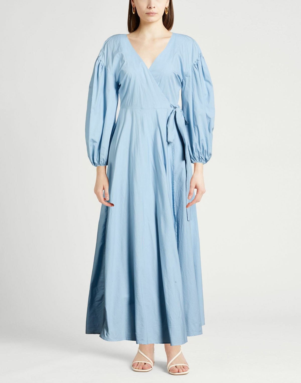 Jucca Womens Maxi dress Light in Blue