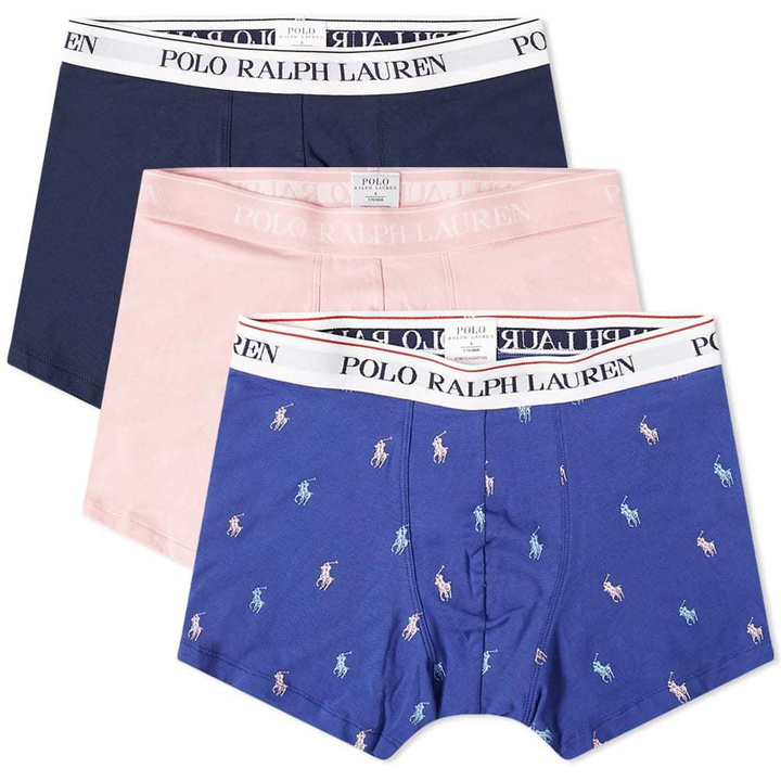 Photo: Polo Ralph Lauren Boxer Brief - 3 Pack