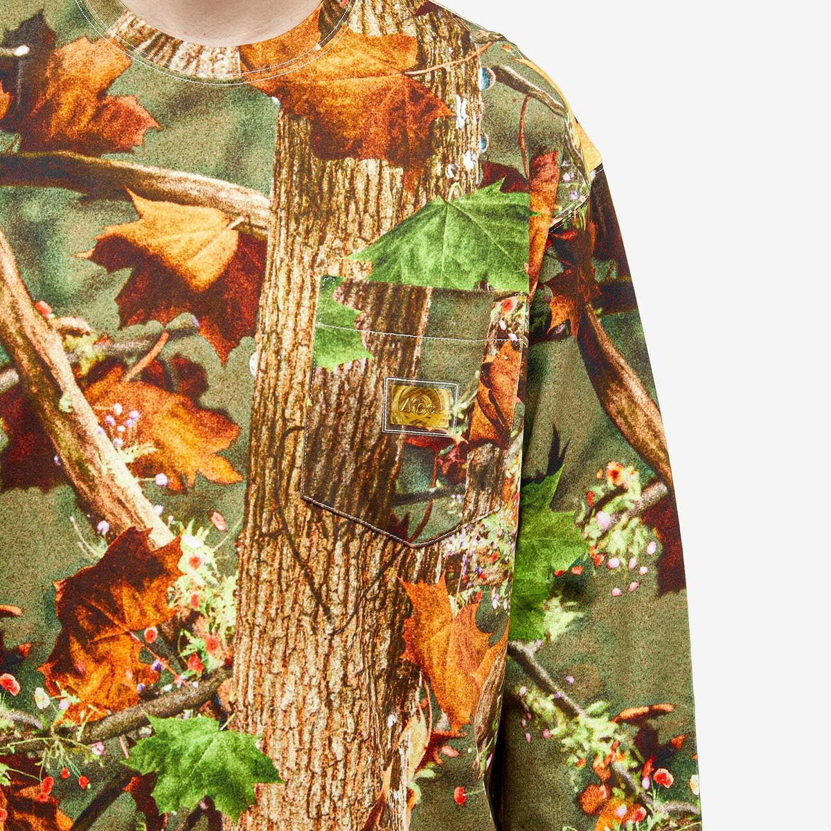 Advisory Board Crystals Men's 123 Long Sleeve T-Shirt in Camo