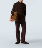 Tod's Suede lace-up boots
