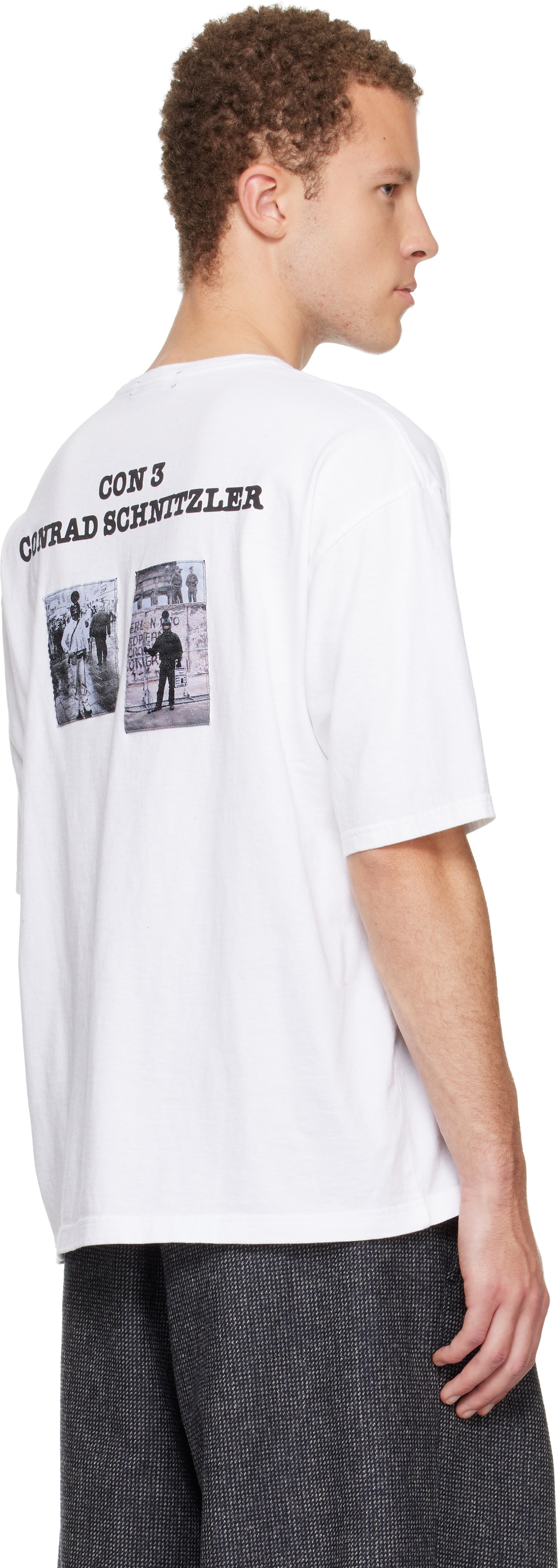 UNDERCOVER White UC2E4813-4 T-shirt