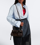 Prada Prada Bonnie Small corduroy top-handle bag