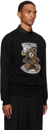 Moschino Black Teddy Sweater