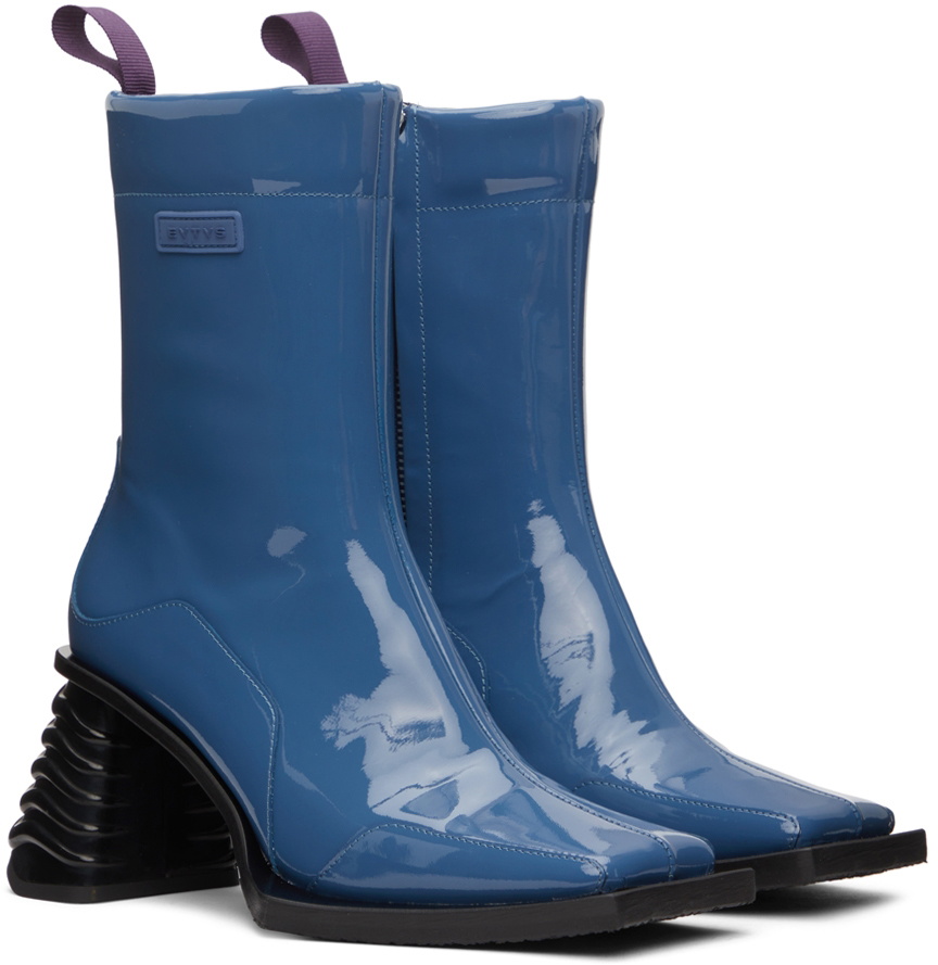 Eytys Tribeca Boots エイティーズ ブーツ Sky Blue - メルカリ