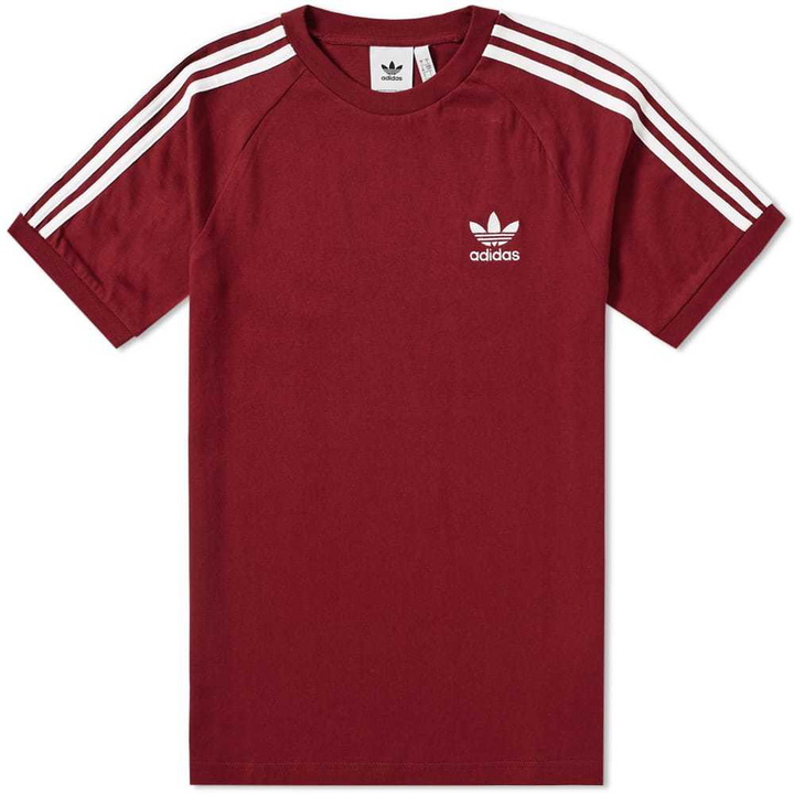 Photo: Adidas 3 Stripe Tee