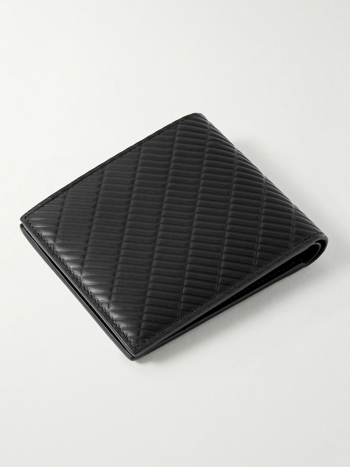 Dunhill - Contour Quilted Leather Billfold Wallet Dunhill