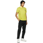 Moncler Yellow Maglia Polo