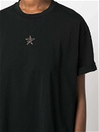 STELLA MCCARTNEY - Embroidered Mini Star Cotton T-shirt