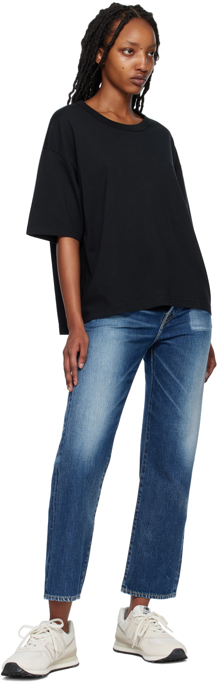 visvim Black Ultimate Jumbo T-Shirt