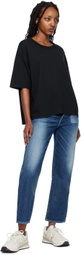 visvim Black Ultimate Jumbo T-Shirt
