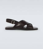 Prada Leather sandals