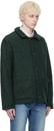 A.P.C. Green Thais Jacket