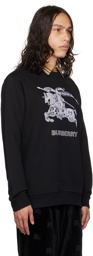 Burberry Black EKD Sweatshirt