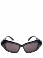 BALENCIAGA Bb0353s Palazzo Cat-eye Sunglasses