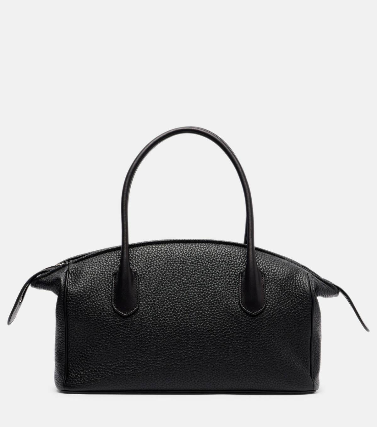 The Row Leather duffel bag
