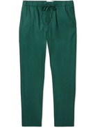 Frescobol Carioca - Oscar Straight-Leg TENCEL Drawstring Trousers - Green