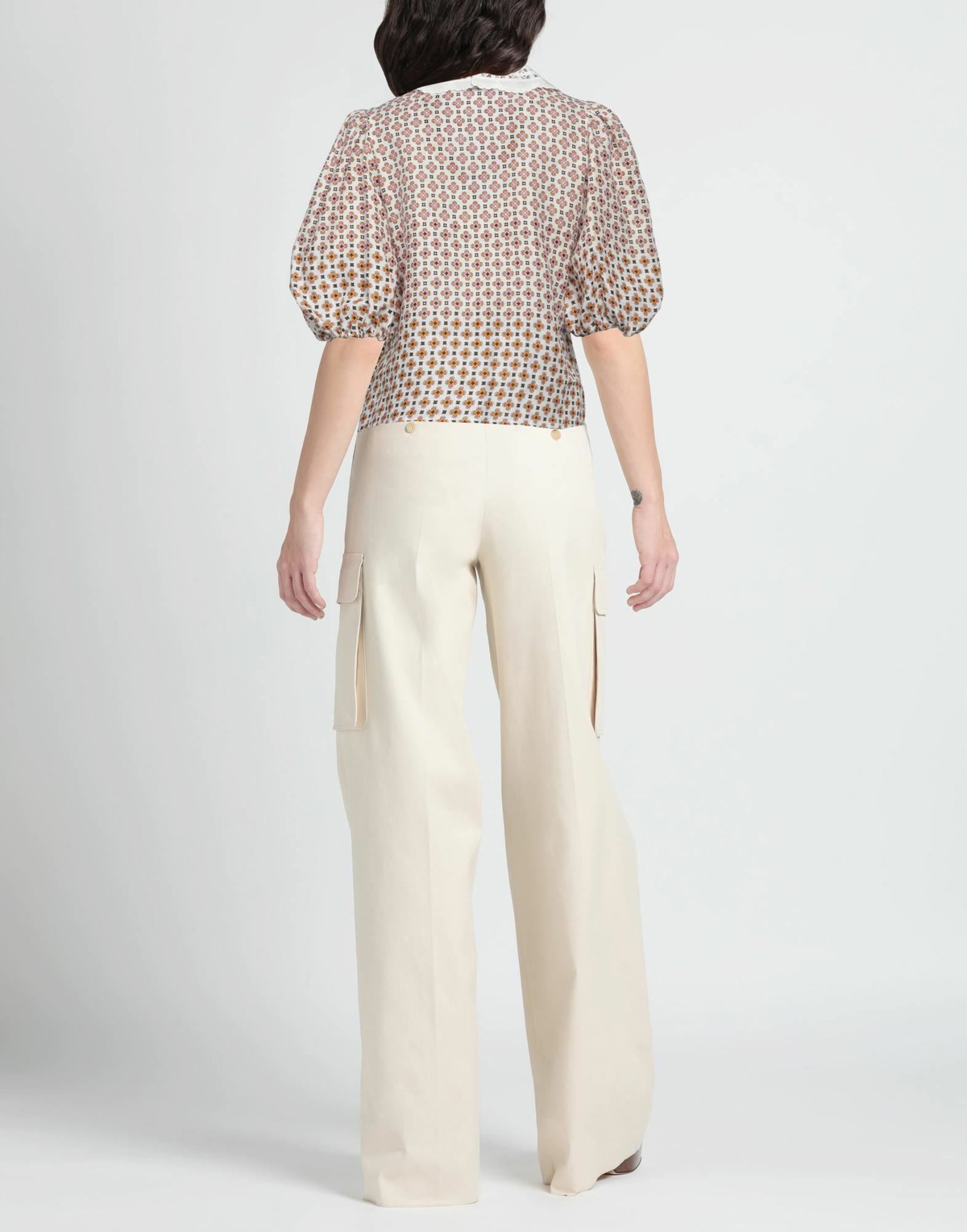 Maje Womens Shirt in White