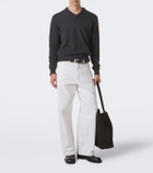Lemaire Leather slip-on shoes