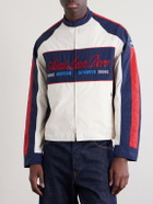 Aimé Leon Dore - Logo-Embroidered Shell Lightweight Jacket - White