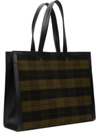 Andersson Bell Khaki & Black Linus Tote