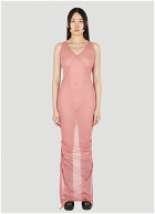 Abito Column Dress in Pink
