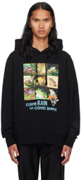 JW Anderson Black Frog Hoodie